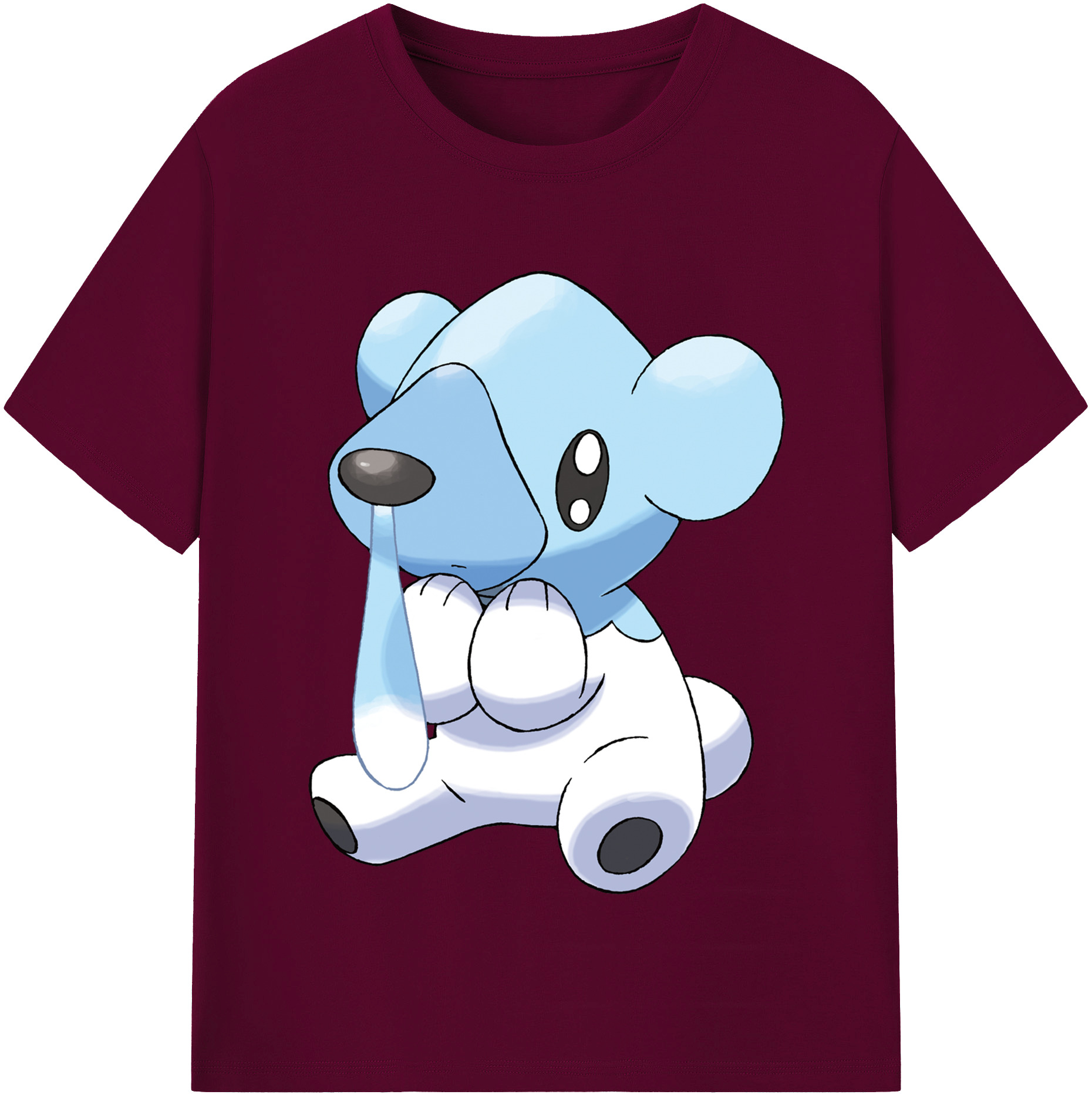 （画像用） ポケットモンスター Pokémon レディースカジュアルプリントTシャツ（綿100％）